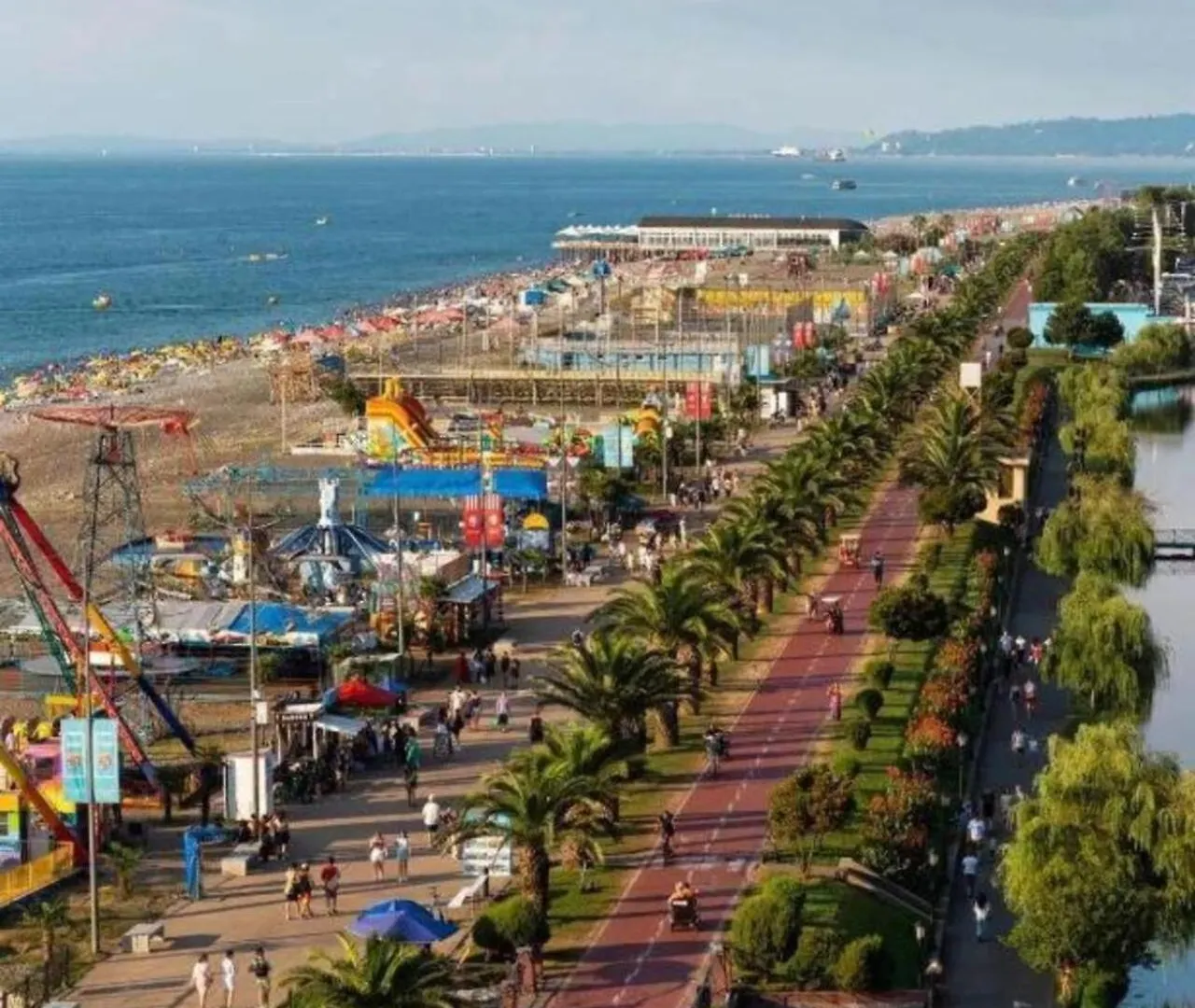 Holiday In Orbi Apartment Batumi Georgia